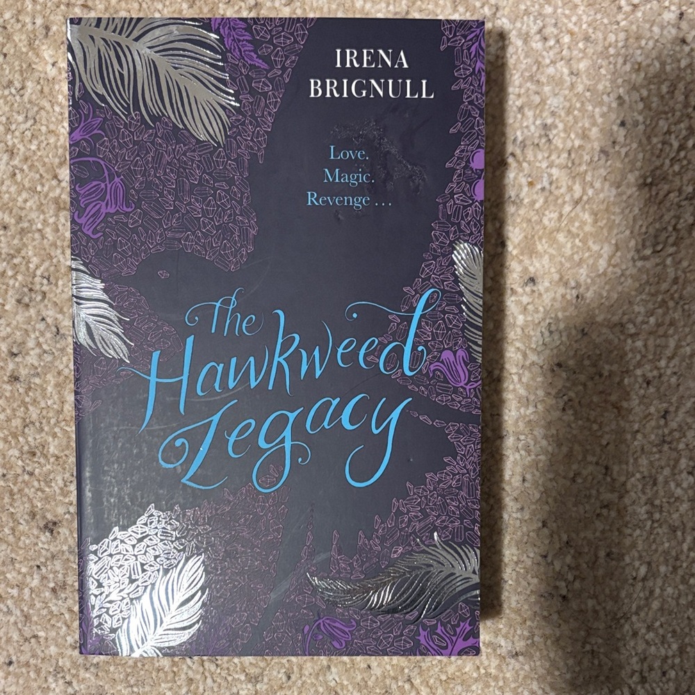 The Hawkweed Legacy Book
